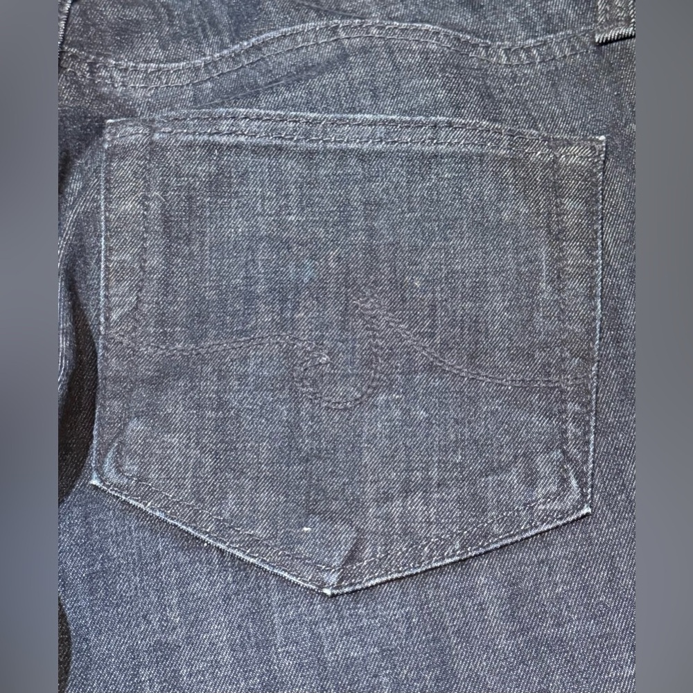 AG Adriano Goldschmied The Prima Ankle Mid Rise Cigarette Jeans Concord Size 25 - Picture 10 of 13